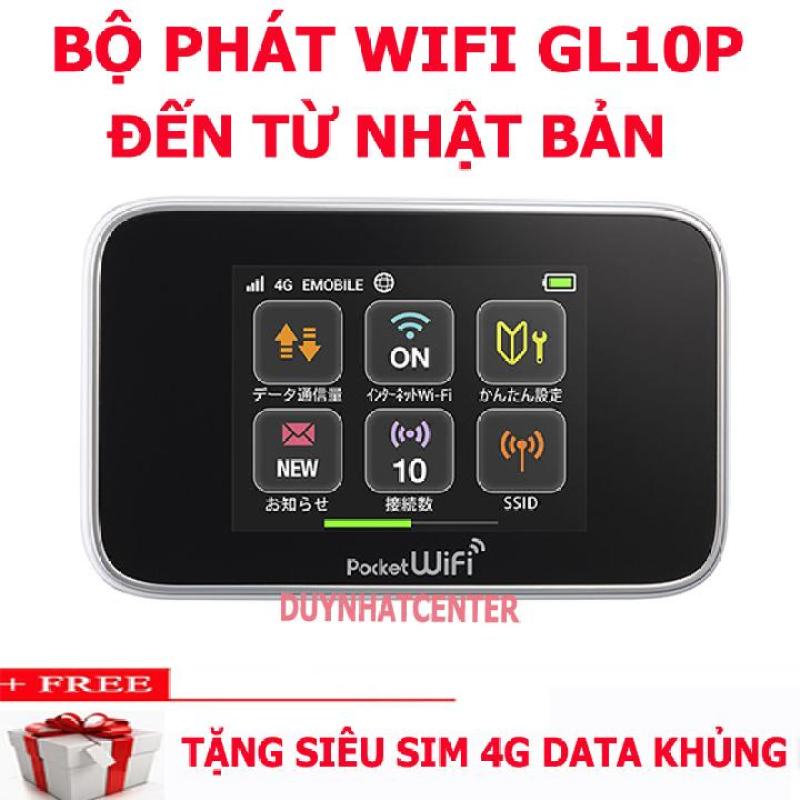 Bảng giá Bộ phát wifi di động 3G/4G Huawei GL10P Nhật Bản - Tặng Sim 4G viettel 62GB Phong Vũ
