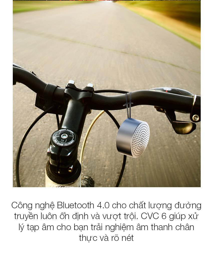 Loa Bluetooth Mini Xiaomi (Bạc)