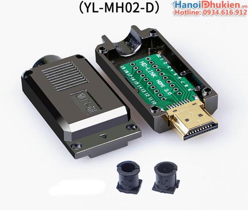 Bảng giá Đầu hàn HDMI vỏ ốp kim loại Phong Vũ