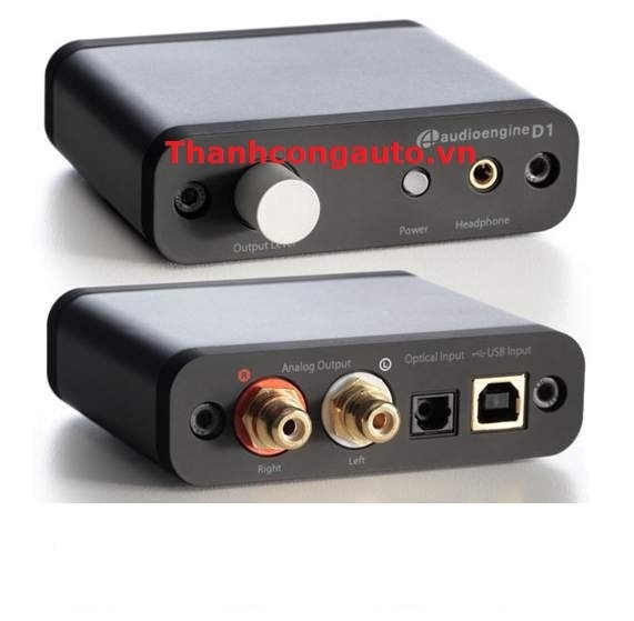 Bộ giải mã DAC Audioengine D1 Premium 24-Bit (Còn hàng) Thiết Kế