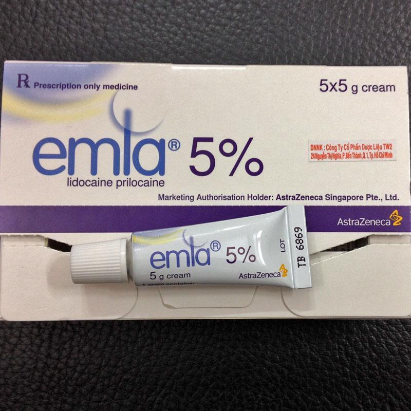 Emla Cream 5% sản phẩm dành cho nam nhập khẩu