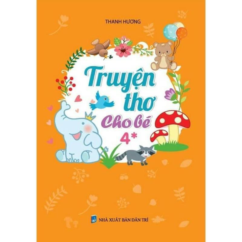 Mua Truyện thơ cho bé 4 tuổi