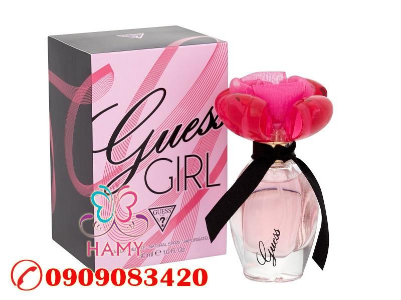 [Review] Nước hoa Guess Guess Girl 100ml Eau De Toilette
