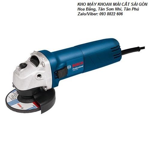MÁY MÀI CẮT BOSCH GWS 6-100 CÓ CHỈNH TỐC ĐỘ Ở ĐUÔI MÁY