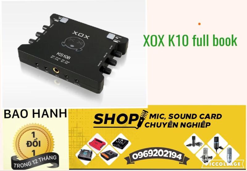 SOUND CAD XOX K10