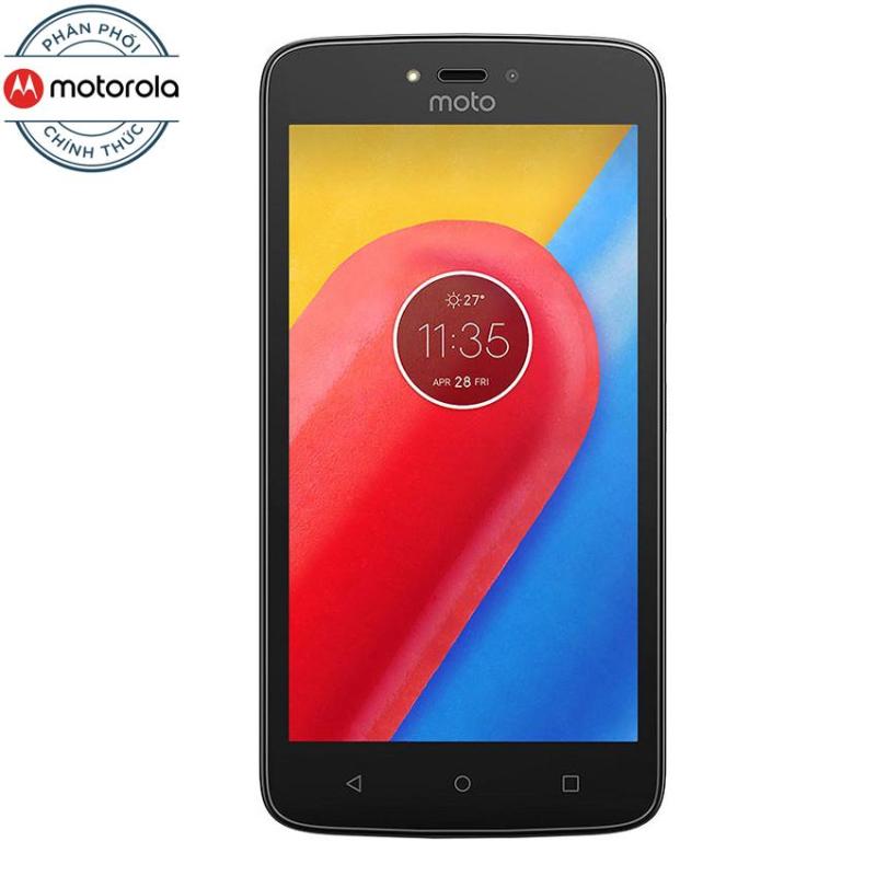 Motorola Moto C (3G) 8GB (Đen) - Hãng phân phối chính thức