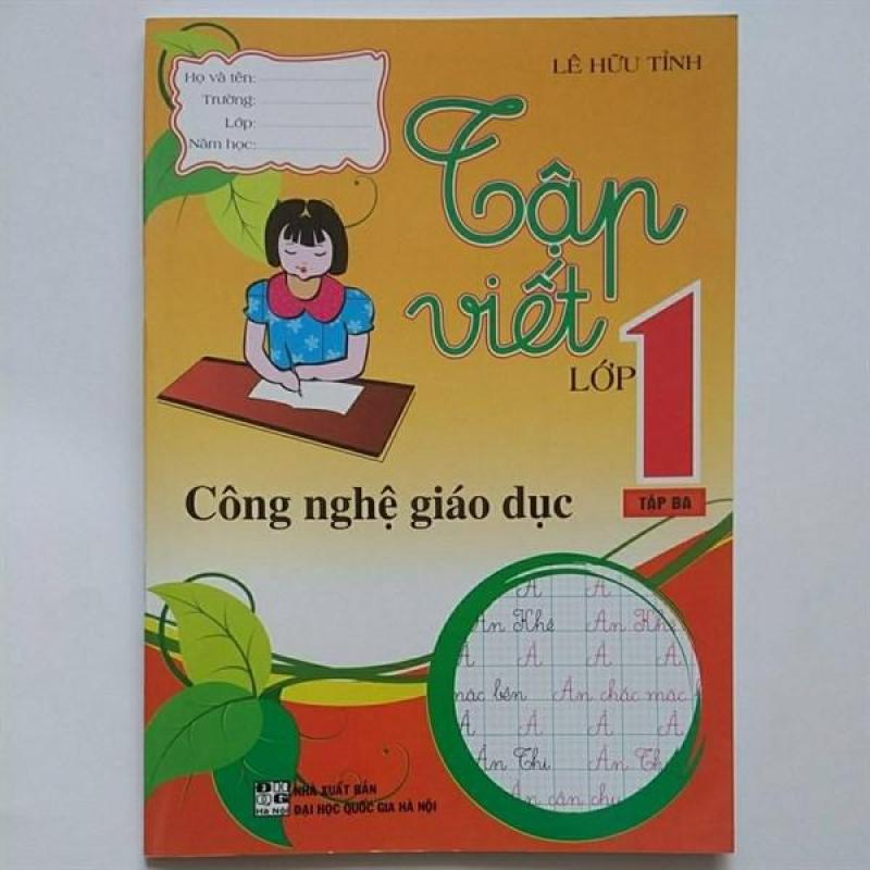 Mua Tập viết lớp 1 tập 1 công nghệ giáo dục (+ Bọc sách)
