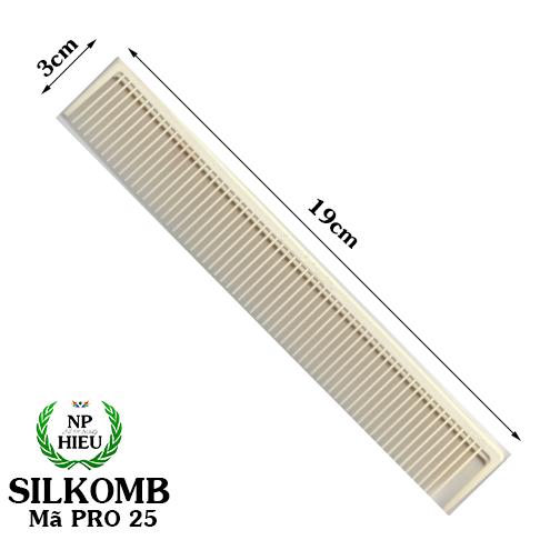 Lược cắt tóc Silkomb Pro 25 nhập khẩu