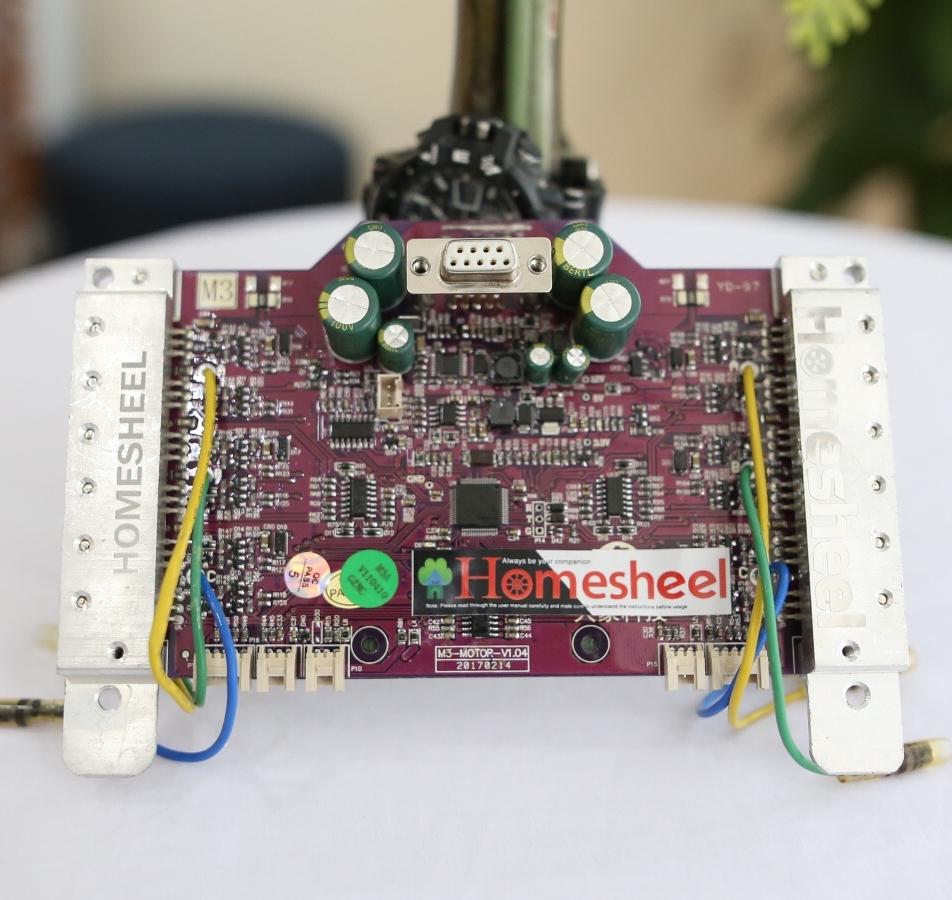 Kết quả hình ảnh cho Bảng mạch xe Äiá»n cân bằng 2 bánh HOMESHEEL