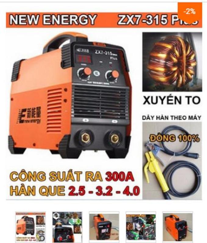 Máy hàn điện tử Energy zx7 315A nhập khẩu chất lượng