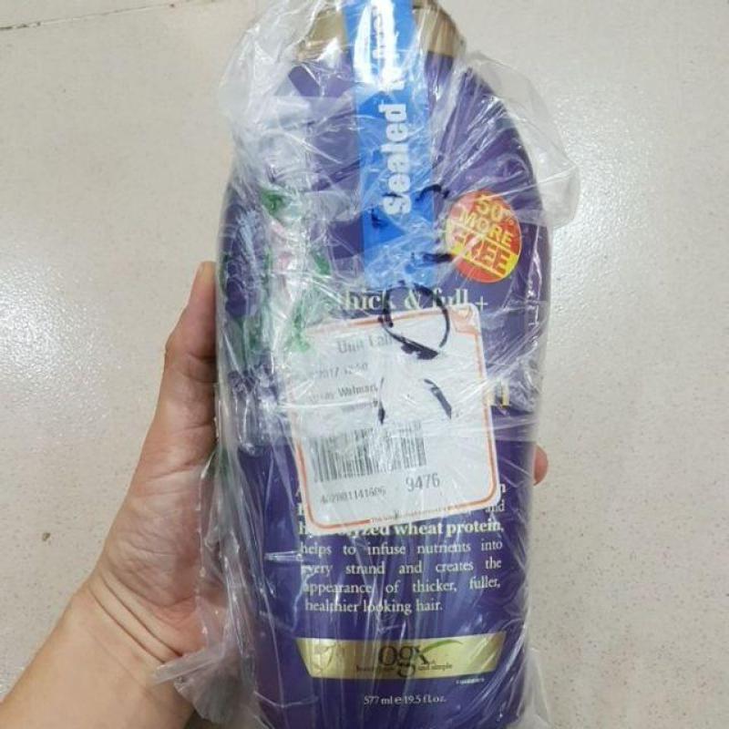 Dầu gội / xả biotin 577ml date 2020