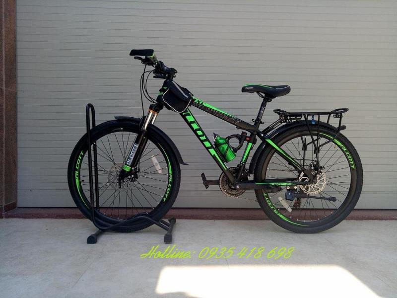 Mua Xe đạp thể thao ALCOTT 530XC màu xanh lá