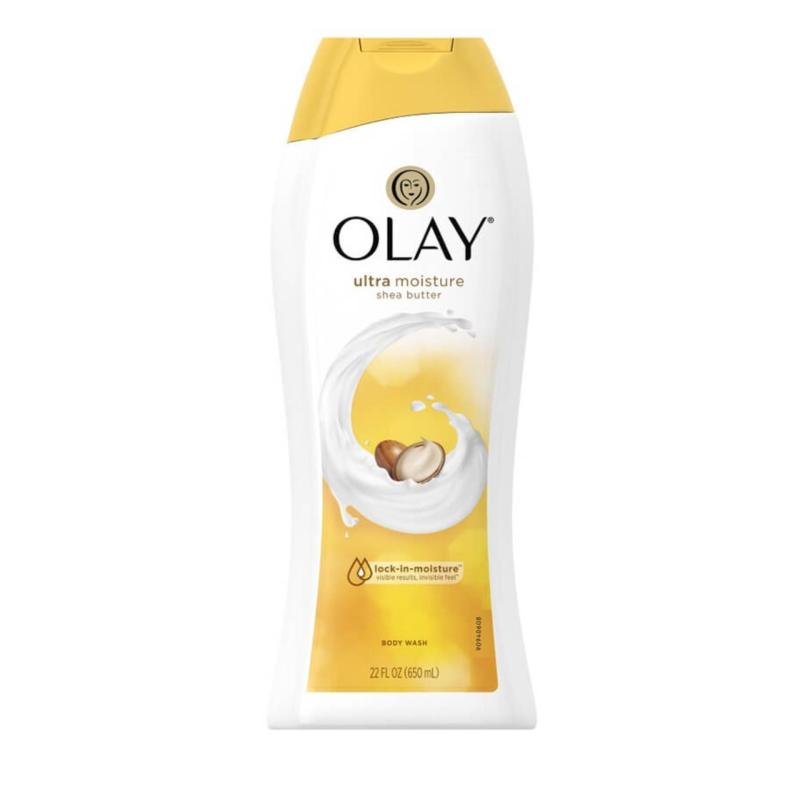 Sữa Tắm Dưỡng Ẩm Olay Ultra Moisture (Vàng) 700ml nhập khẩu