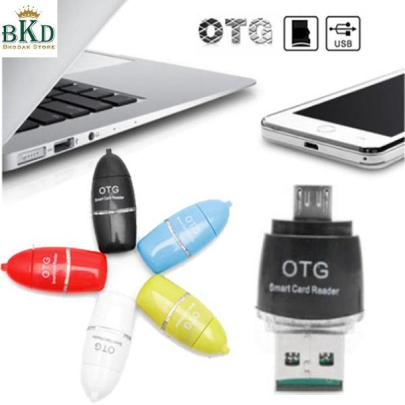 Bảng giá Bkodak Store Micro USB To USB 2.0 Micro SD Card Reader Adapter Portable Useful Phong Vũ