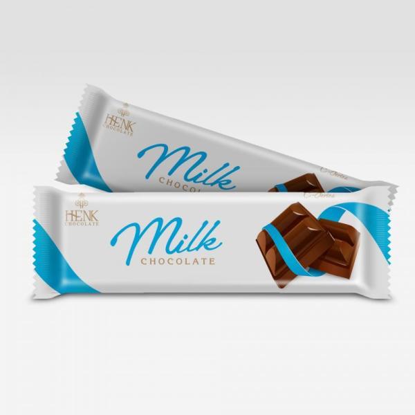 Socola thanh 40g Sữa | Henk Chocolate
