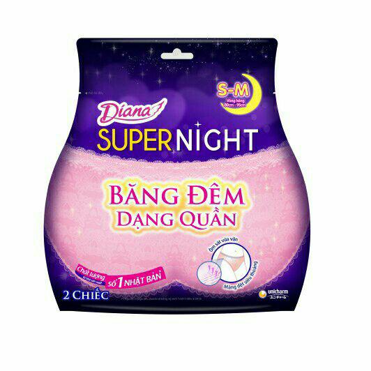 Diana dạng quần 2 miếng/gói