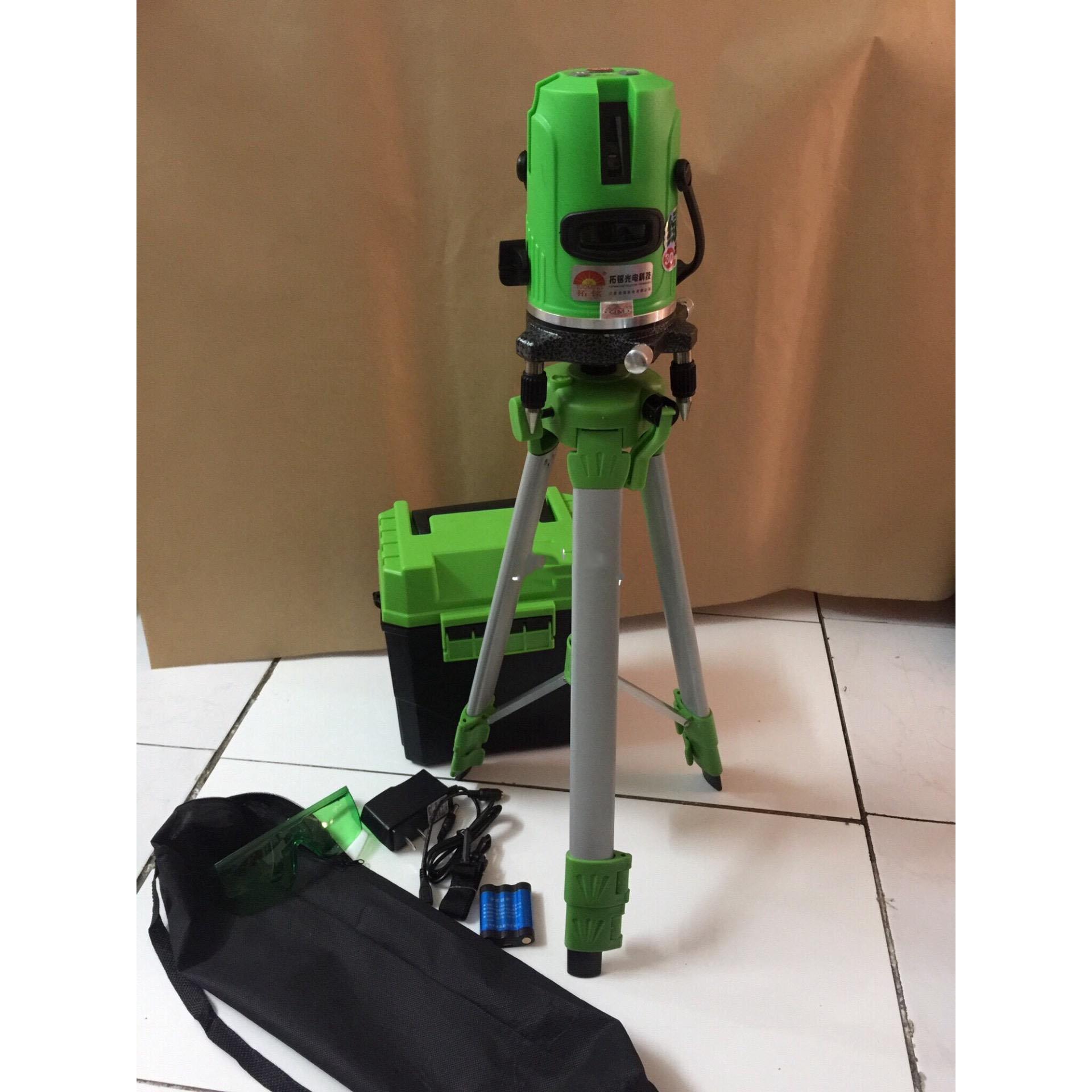 Máy Cân Bằng Laze 5Tia Xanh+01 Giá Đỡ,Giá Cực Sốc