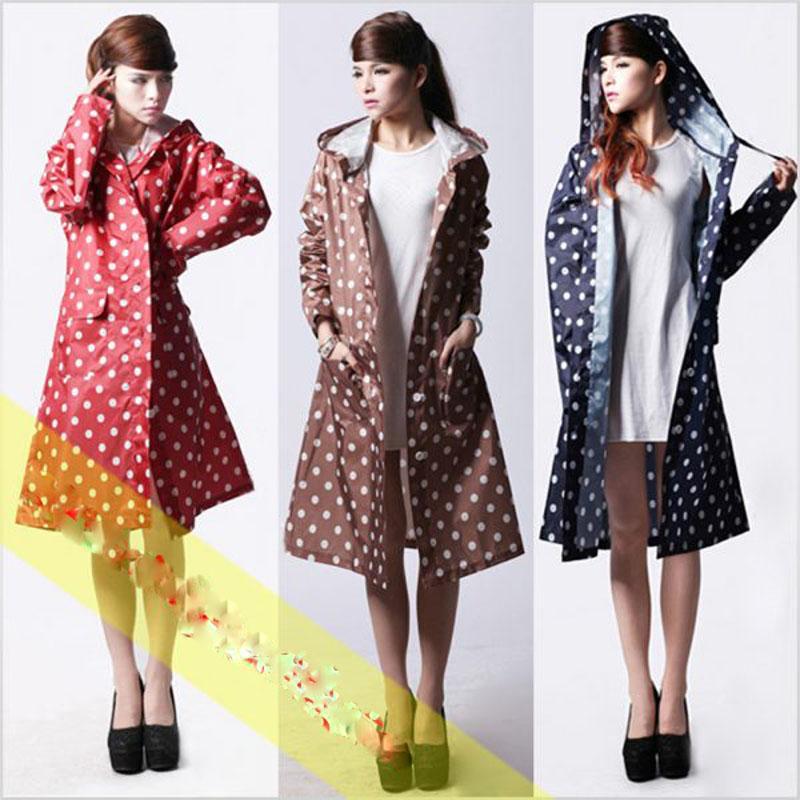 Áo Mưa Thời Trang Nữ Mẫu 2 By Pumpumshop