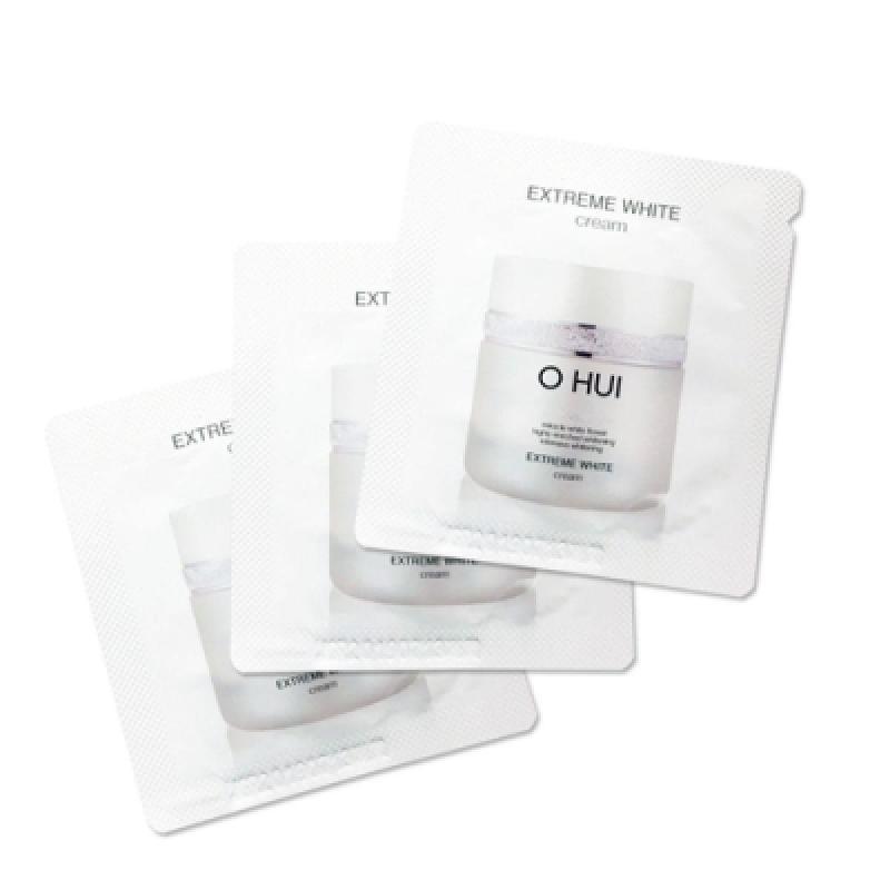 OHUI - Combo 5 gói kem dưỡng trắng, trị nám và ngăn ngừa lão hóa - OHUI Combo 5 pcs Extreme White Snow Vitamin Cream nhập khẩu