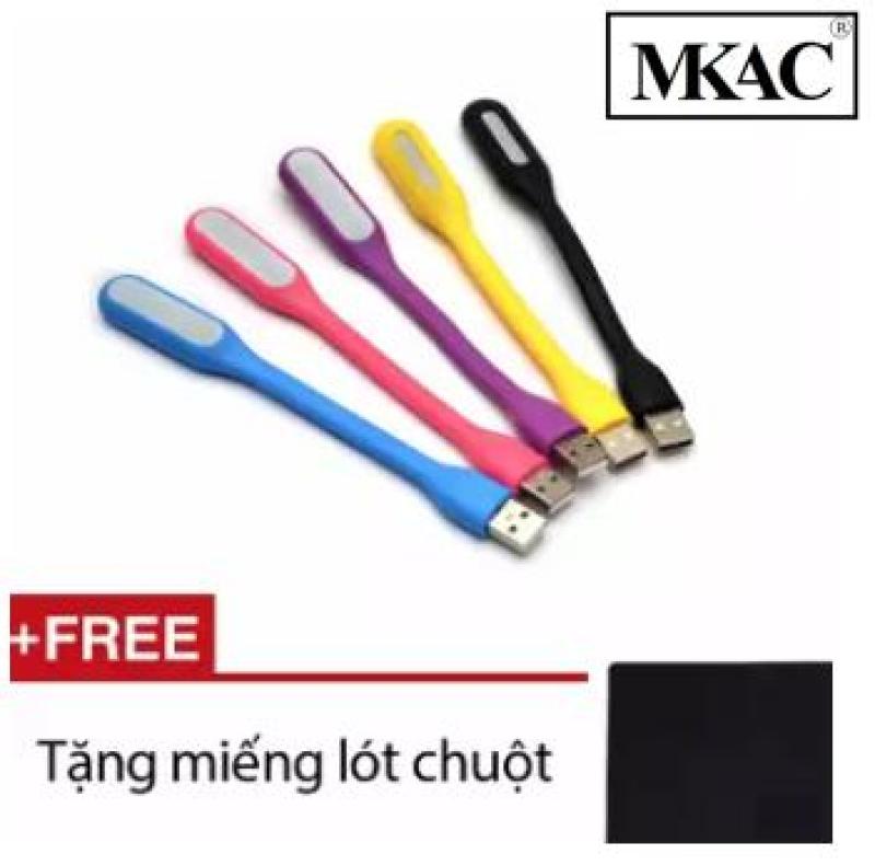 Bảng giá Bộ 5 đèn led cổng usb MKAC + Tặng kèm miếng lót chuột Phong Vũ