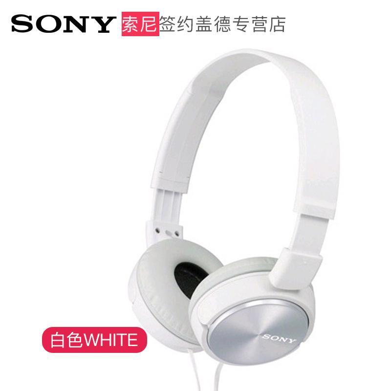 Sony/Sony MDR-ZX310 Headphones Headset Bass Music Computer Desktop Laptop Foldable Listening Apple XIAOMI Huawei Universal GirlS Mobile Phone Earplugs Singapore