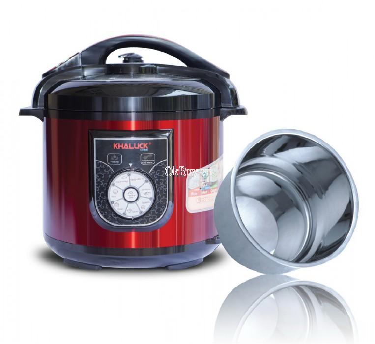 Nồi áp suất điện Khaluck KL-788S - Lồng nồi Inox