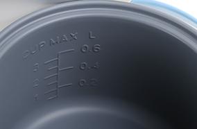 Lòng nồi chống dính phủ Nano Silver
