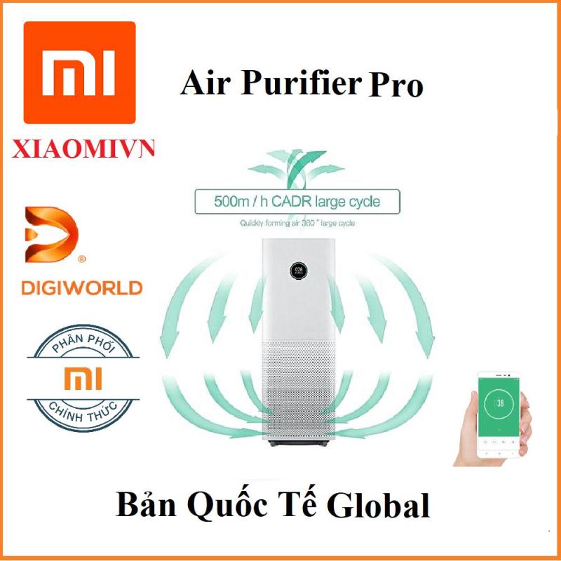 Bảng giá Máy lọc không khí Xiaomi Mi Air Purifier Pro - Hàng Digiworld