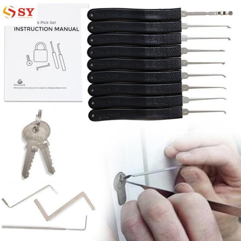So Young 11Pcs Key Extractor Set Remove Hooks Lock Locksmith Supply Tool Accessories - intl