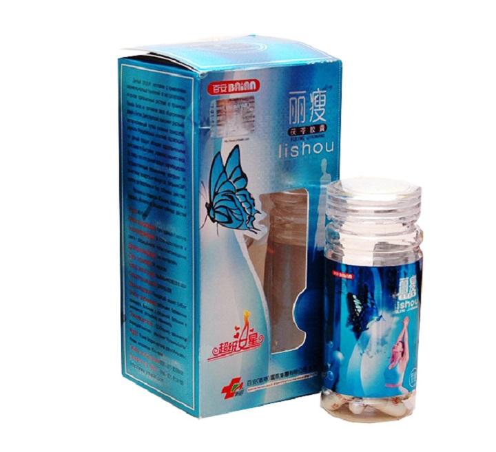 Giảm cân Lishou xanh Phục Linh Chính hãng nhập khẩu