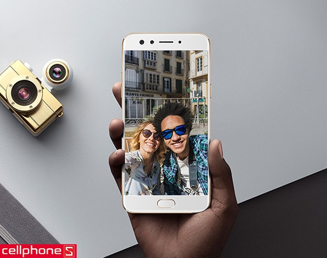 OPPO F3 Ch&iacute;nh h&atilde;ng