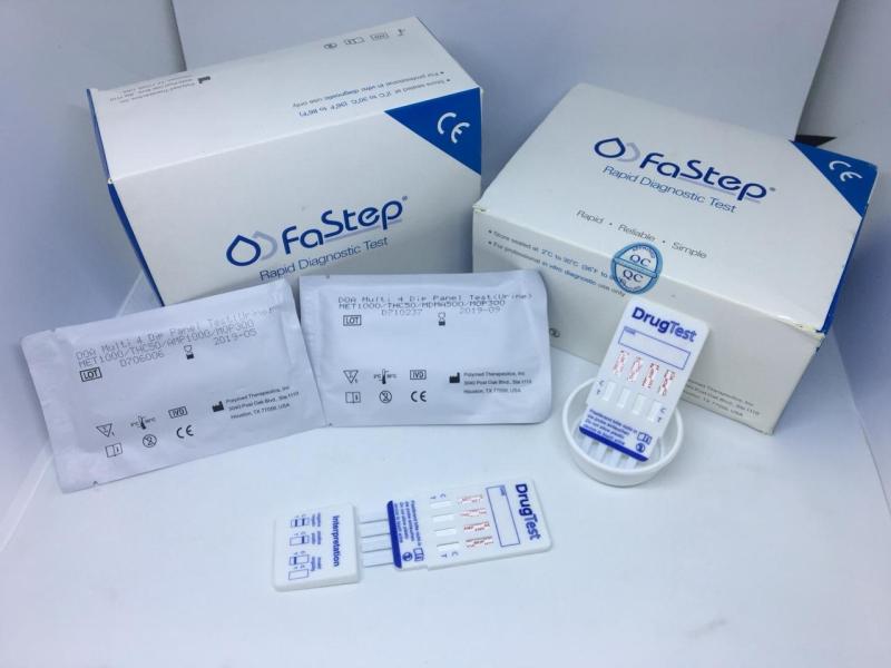 Que thử ma tuy tổng hợp 4 chân Fastep