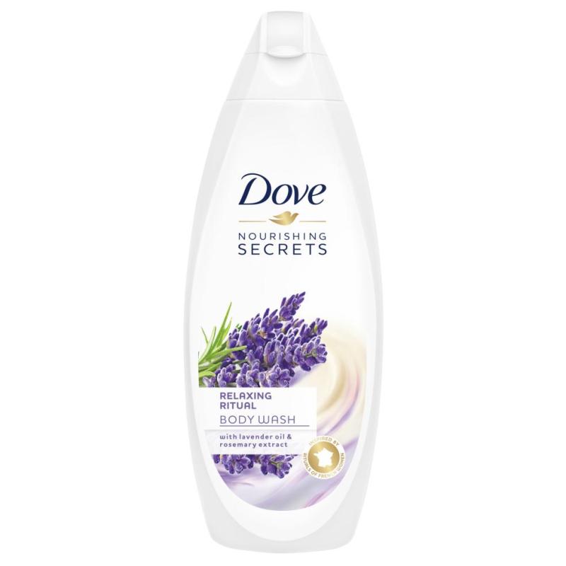 Sữa tắm Dove Go Fresh Đức 500ml (LAVENDER)