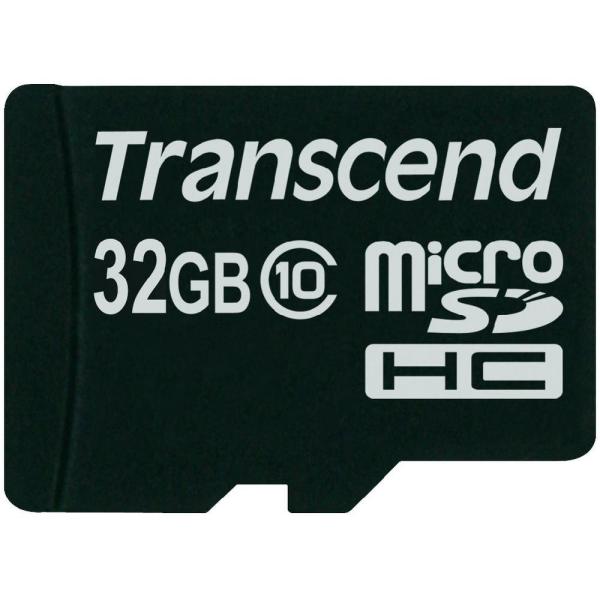 Thẻ nhớ Transcend 32GB MicroSDHC Class10 U1 không adapter_TS32GUSDCU1