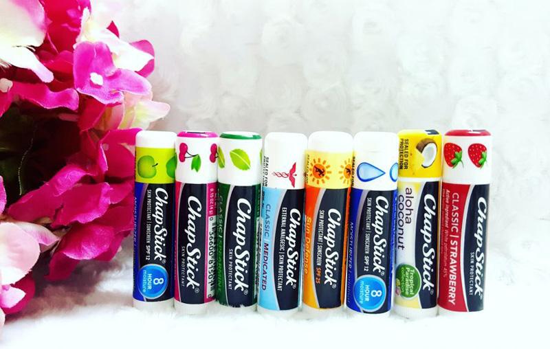 Son dưỡng môi có màu ChapStick Skin Protectant Classic Cherry 4g
