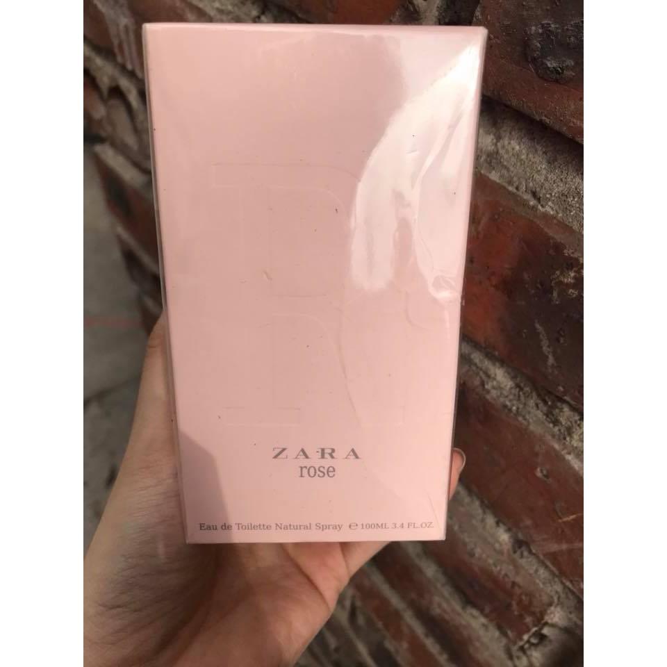 Nước hoa zara rose