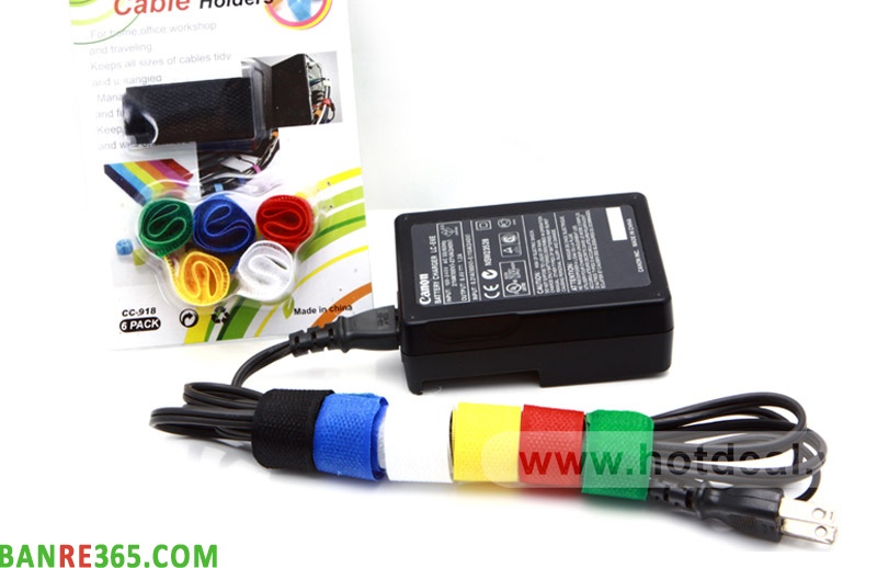 Combo 12 Miếng Dán Thu Gọn Dây Điện