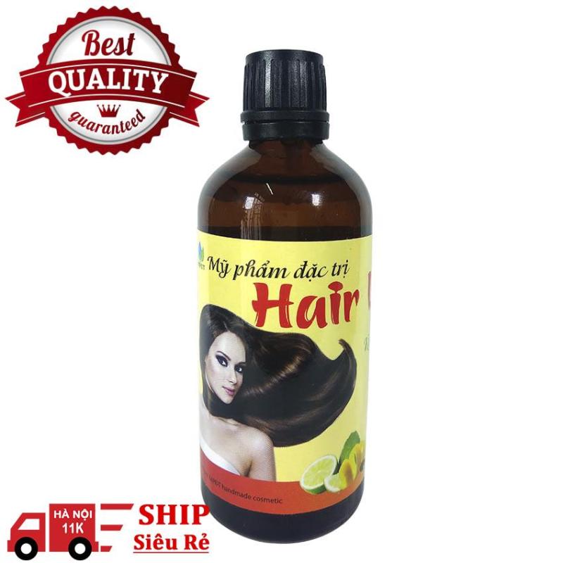 Bộ 5 chai tinh dầu bưởi kích thích mọc tóc Hair Lotion 100ml nhập khẩu