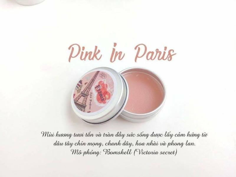Nước hoa khô Pink in Paris cho nàng cực quyến rũ