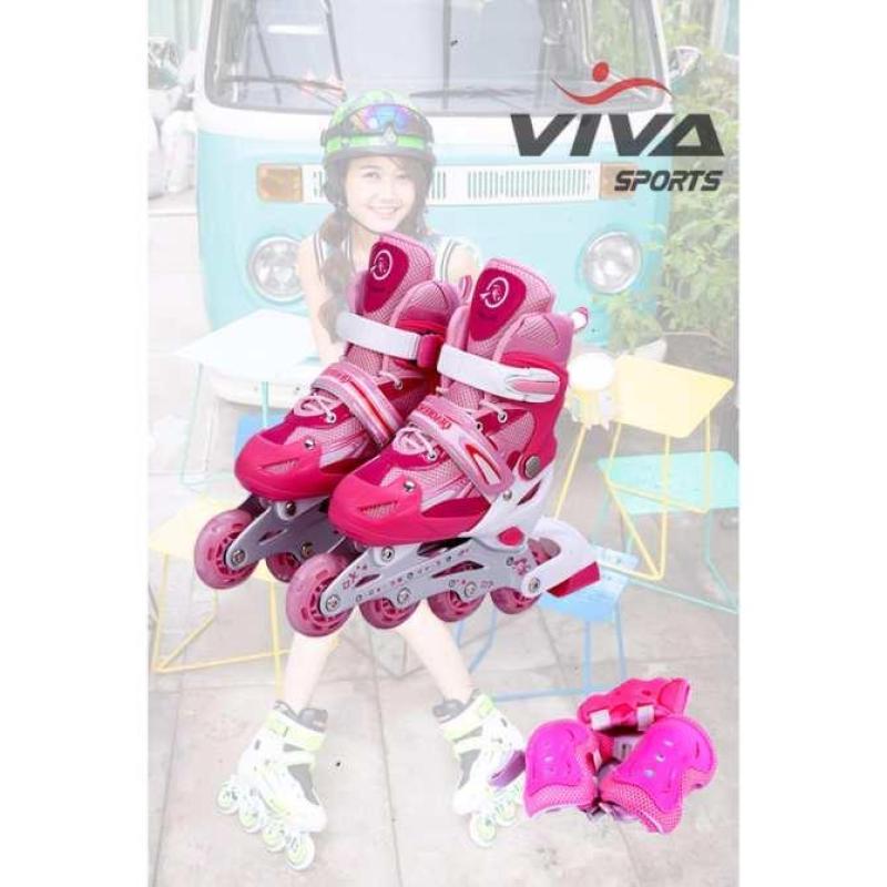 Phân phối Giày Patin Hồng size L (37-42) New