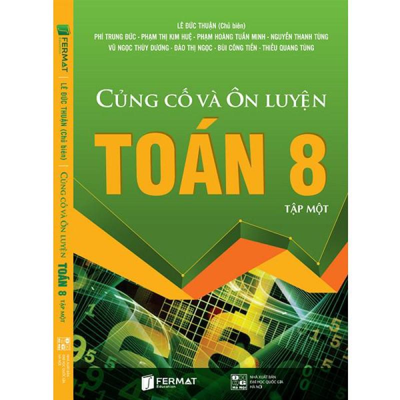Mua Củng cố và ôn luyện toán 8 (Tập 1 +2)