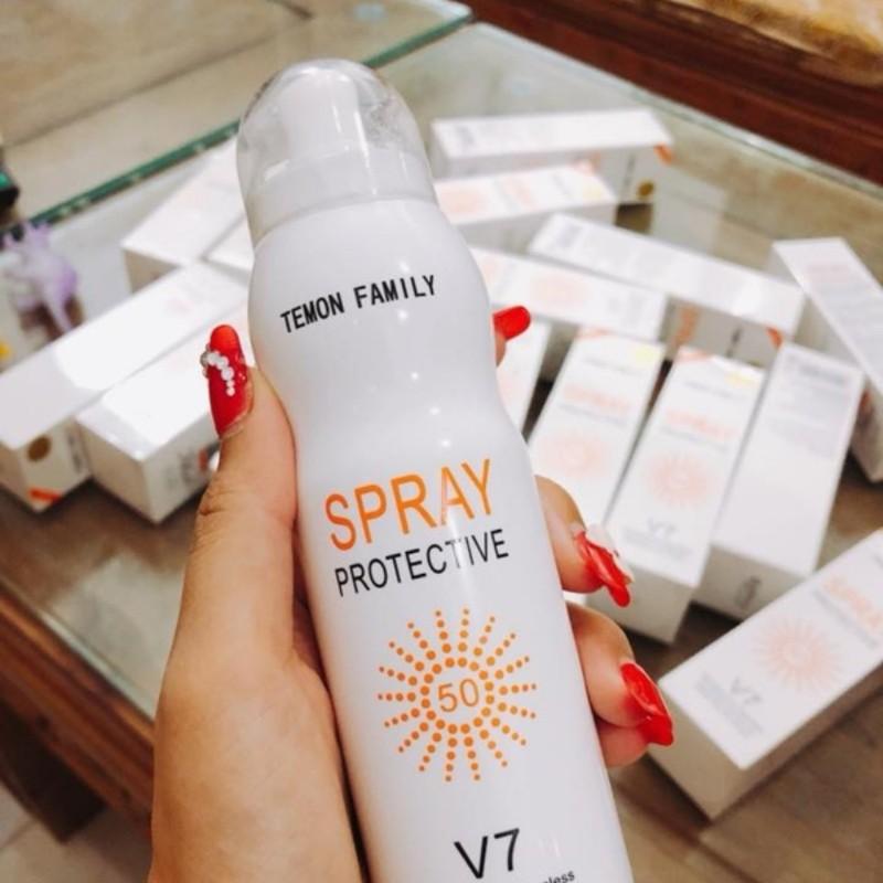 Xịt chống nắng Hàn Quốc spray V7 1