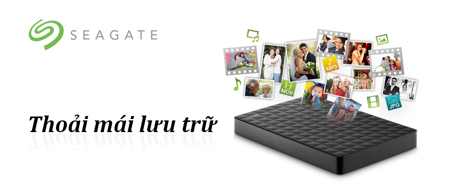 O cung Seagate Expansion