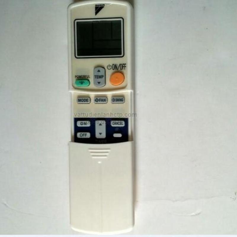 Bảng giá Remote Daikin viền đen