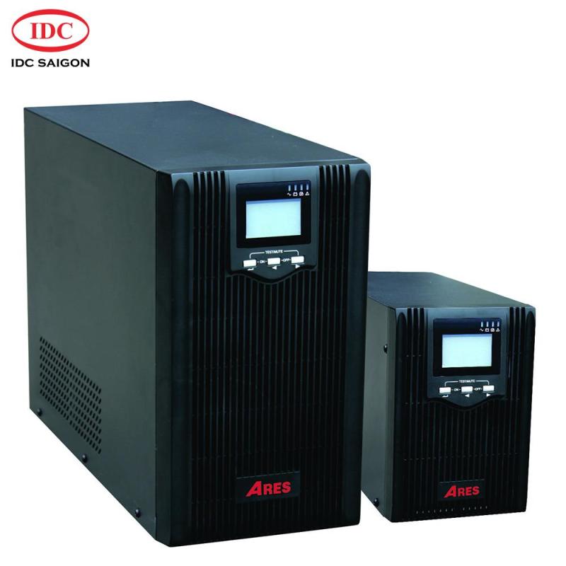 Bảng giá Bộ lưu điện ARES AR610-1000VA/800W (LINE INTERACTIVE) Phong Vũ