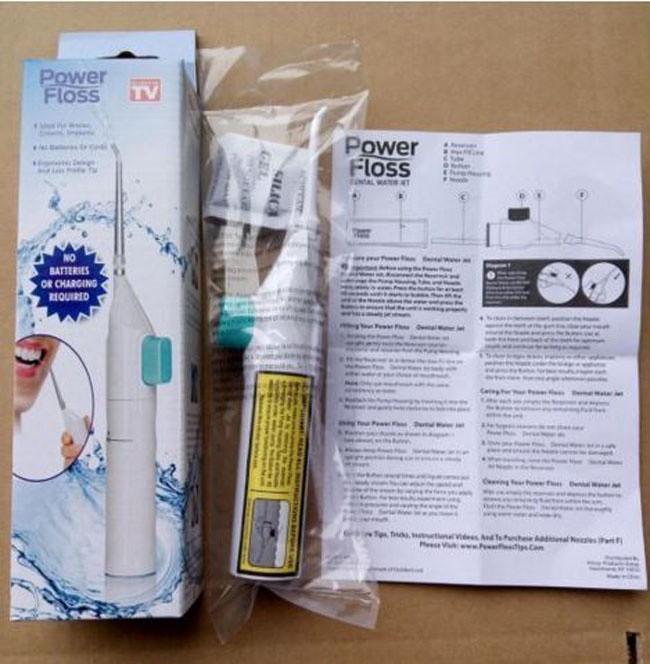 DỤNG CỤ VỆ SINH RĂNG MIỆNG POWER FLOSS 5