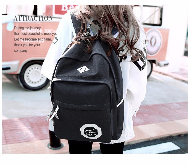 Balo Nam Hàn Quốc LAZA BL368 - Chính Hãng Phân Phối