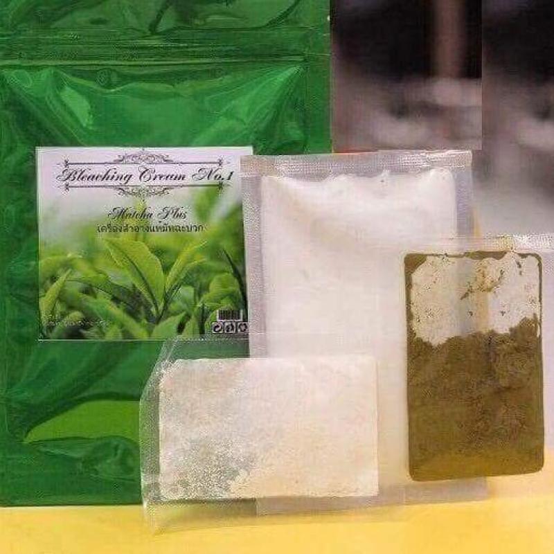 Tắm trắng trà xanh No1