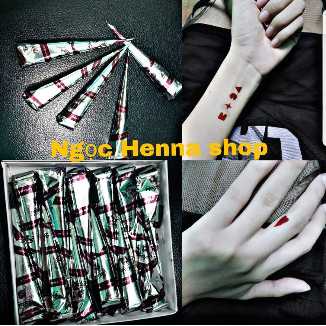 Bút Vẽ Henna Mini Size