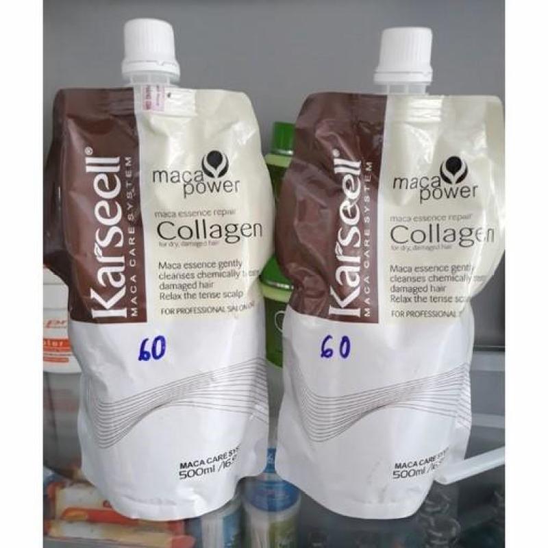 Kem hấp tóc collagen Kerseell 500ml cao cấp